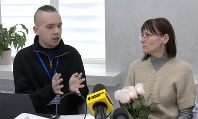 У Луцьку підліток з аутизмом презентував власну гру для дошкільнят У Луцьку підліток з аутизмом презентував власну гру для дошкільнят