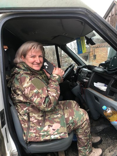 "Ми їм гідротерапію: йдемо на ставочок, трошки балакаємо": офіцерка 108-ї бригади ТрО про психологічну допомогу бійцям "Ми їм гідротерапію: йдемо на ставочок, трошки балакаємо": офіцерка 108-ї бригади ТрО про психологічну допомогу бійцям
