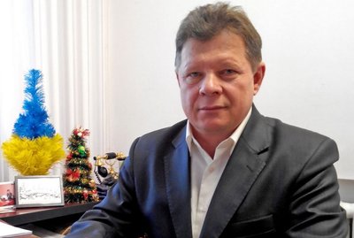 Полонський міський голова Франц Скримський