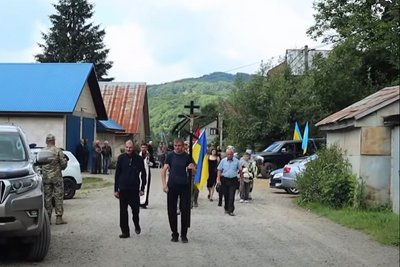На Закарпатті попрощалися з військовослужбовцем Ярославом Павловим На Закарпатті попрощалися з військовослужбовцем Ярославом Павловим