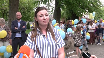 Батьки учнів початкових класів Рівненського ліцею "Колегіум" проти його реформування