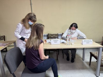 Експрес-перевірку рівня цукру у крові організували у Полтаві: скільки людей обстежили Експрес-перевірку рівня цукру у крові організували у Полтаві: скільки людей обстежили