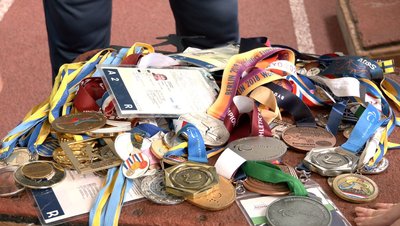 Боровся за нагороди, тепер — за життя: черкаський паралімпієць про спортивну кар’єру і лікування Боровся за нагороди, тепер — за життя: черкаський паралімпієць про спортивну кар’єру і лікування