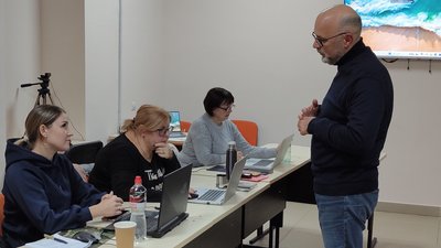 Бізнес ветеранів: у Миколаєві триває курс з підприємництва Бізнес ветеранів: у Миколаєві триває курс з підприємництва