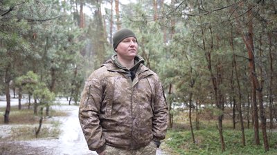 "За сержантом повинні люди йти": головний сержант 27-ї окремої артилерійської бригади "Кавун" із Херсонщини "За сержантом повинні люди йти": головний сержант 27-ї окремої артилерійської бригади "Кавун" із Херсонщини