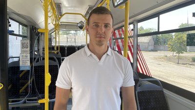 Їдуть навіть під час відключень світла. У Миколаєві курсують тролейбуси з автономним ходом Їдуть навіть під час відключень світла. У Миколаєві курсують тролейбуси з автономним ходом