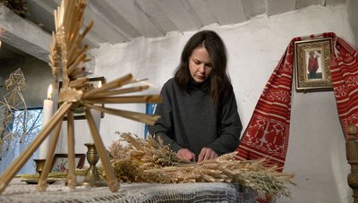 "Дух предків, який оберігає": черкащанка розповіла, як в’язати дідуха
