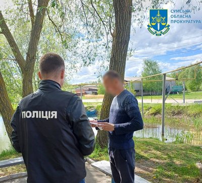 Керівника структурного підрозділу КП "Шляхрембуд" у Сумах підозрюють у збитках через ремонт доріг Керівника структурного підрозділу КП "Шляхрембуд" у Сумах підозрюють у збитках через ремонт доріг