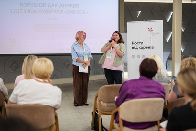 У Полтаві стартував воркшоп для культурних діячів «Завʼязь»