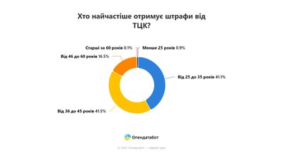 Сумська область серед лідерів за кількістю штрафів від ТЦК Сумська область серед лідерів за кількістю штрафів від ТЦК