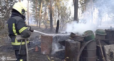 До медиків звернулись шестеро людей: на Черкащині спалахнув ліс До медиків звернулись шестеро людей: на Черкащині спалахнув ліс