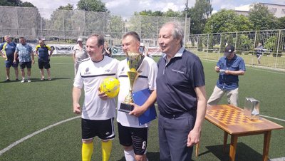 На Сумщині розіграли “Кубок Сергія Страшненка” На Сумщині розіграли “Кубок Сергія Страшненка”