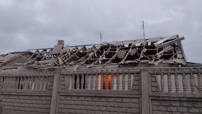 Наслідки обстрілів Донеччини 28 лютого. Фото: Telegram / Павло Кириленко Наслідки обстрілів Донеччини 28 лютого. Фото: Telegram / Павло Кириленко