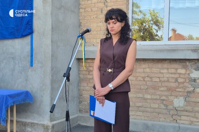 В Ізмаїлі встановили меморіальні дошки на честь двох загиблих захисників В Ізмаїлі встановили меморіальні дошки на честь двох загиблих захисників