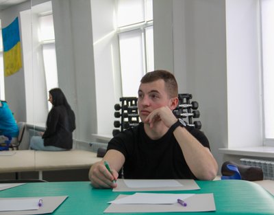 У Тернополі написали Радіодиктант національної єдності У Тернополі написали Радіодиктант національної єдності