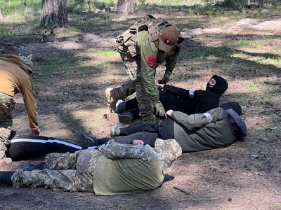 Замість аудиторії — полігон: на Черкащині стартували перші практичні заняття серед студентів Замість аудиторії — полігон: на Черкащині стартували перші практичні заняття серед студентів