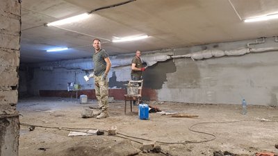 Затримка з ремонтом укриття в кропивницькій гімназії. Яка причина та чи встигнуть до 1 вересня Затримка з ремонтом укриття в кропивницькій гімназії. Яка причина та чи встигнуть до 1 вересня