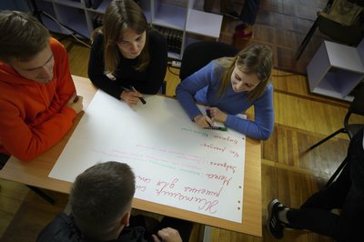 Як стати лідером майбутнього: у Житомирі проводять серію тренінгів для студентів та молоді Як стати лідером майбутнього: у Житомирі проводять серію тренінгів для студентів та молоді
