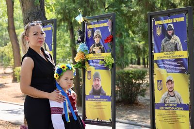 В Одесі відкрили нові імена на Алеї Героїв В Одесі відкрили нові імена на Алеї Героїв