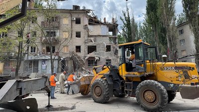 Наслідки обстрілу Краматорськ Донецька область 25 червня 2025 рік Наслідки обстрілу Краматорськ Донецька область 25 червня 2025 рік
