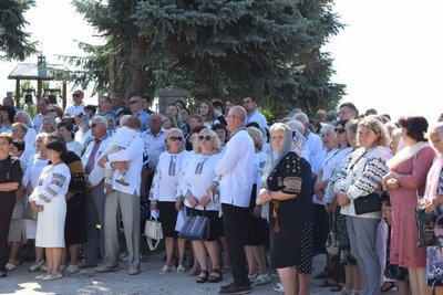 громада села, відкриття інсталяції