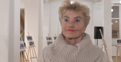 Тернополянка Ольга Короташ, відвідувачка виставки "Евакуаціяжиття", 17 березня 2026 року Тернополянка Ольга Короташ, відвідувачка виставки "Евакуаціяжиття", 17 березня 2026 року