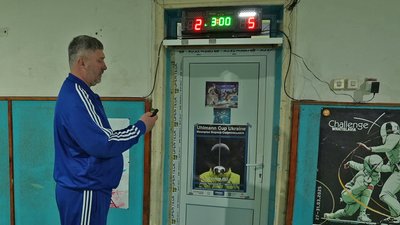 "Це активні шахи": в Олександрії працює єдине на Кіровоградщині відділення фехтування "Це активні шахи": в Олександрії працює єдине на Кіровоградщині відділення фехтування