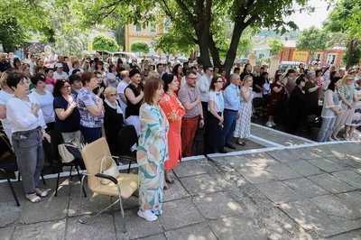"Книга може вести за собою до гарних ідей": в Одесі відбудеться 26-й форум "Українська книга на Одещині" "Книга може вести за собою до гарних ідей": в Одесі відбудеться 26-й форум "Українська книга на Одещині"