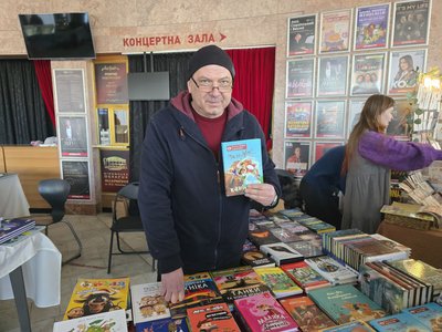 Власник і засновник вінницького видавництва "Вишенька" Андрій Кузьмін Власник і засновник вінницького видавництва "Вишенька" Андрій Кузьмін