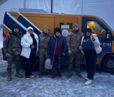 Евакуція з прифронтових районів Харківщини Евакуція з прифронтових районів Харківщини