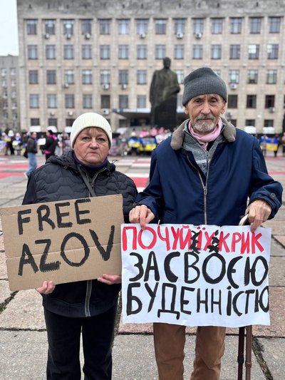 Центр «ЯМаріуполь» у Житомирі відзначив другу річницю діяльності Центр «ЯМаріуполь» у Житомирі відзначив другу річницю діяльності