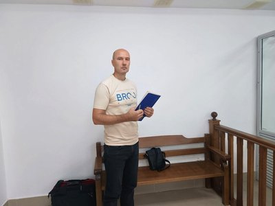 Суд над засновником БФ "Добра справа" в Луцьку: провели почеркознавчу експертизу Суд над засновником БФ "Добра справа" в Луцьку: провели почеркознавчу експертизу