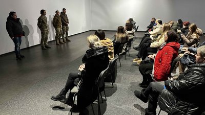 Луганський прикордонний загін презентація фільму "Фокс" Дніпро 14 січня 2025 рік Луганський прикордонний загін презентація фільму "Фокс" Дніпро 14 січня 2025 рік
