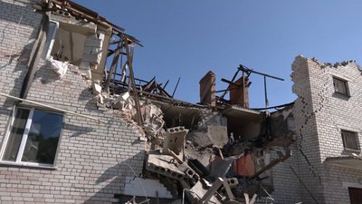 Родина із прикордоння Чернігівщини двічі втратила житло, але допомоги від держави не отримала Родина із прикордоння Чернігівщини двічі втратила житло, але допомоги від держави не отримала