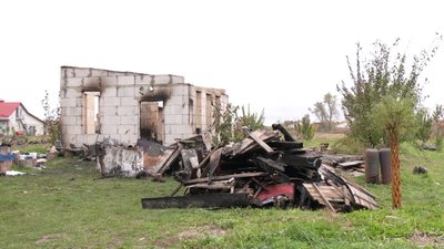 Пожежа у складському приміщенні волонтерів на Рівненщині. Що відомо про інцидент