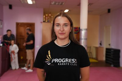 “Ростуть в моїх очах і завойовують перші нагороди”. Сум’янка Анна Гейко тренує юних каратистів “Ростуть в моїх очах і завойовують перші нагороди”. Сум’янка Анна Гейко тренує юних каратистів