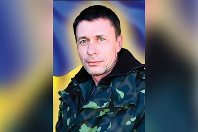 Військовий з Чернівців Олексій Вербицький, який загинув у 2014 році Військовий з Чернівців Олексій Вербицький, який загинув у 2014 році