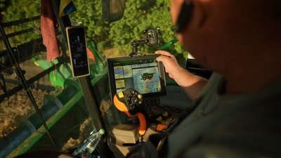 Збір сої на Вінниччині Збір сої на Вінниччині