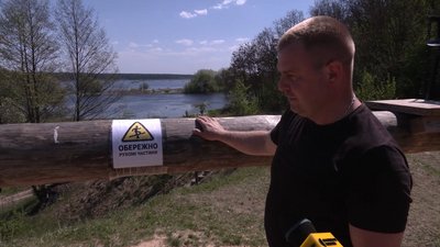 Гойдалка поблизу Радичева на Чернігівщині стала найпопулярнішою локацією Гойдалка поблизу Радичева на Чернігівщині стала найпопулярнішою локацією