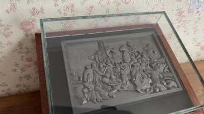 Скульптура, над якою митець працював більше місяця, лютий 2026 року, Хмельниччина Скульптура, над якою митець працював більше місяця, лютий 2026 року, Хмельниччина