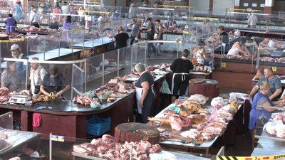 На Житньому ринку у Житомирі на 15% подорожчала свинина