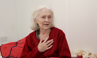 На Вінниччині працює модульне містечко для літніх ВПО з Херсонщини На Вінниччині працює модульне містечко для літніх ВПО з Херсонщини