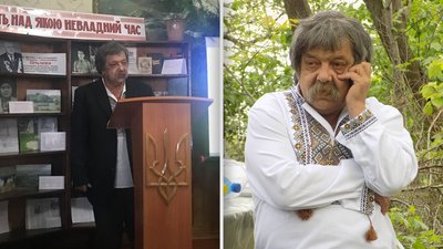 Лауреат Шевченківської премії з Хмельниччини Павло Гірник: "Мій вік не встиг до цієї війни" Лауреат Шевченківської премії з Хмельниччини Павло Гірник: "Мій вік не встиг до цієї війни"