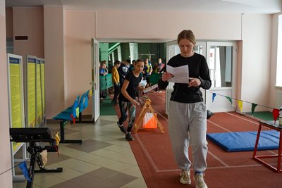 У Сумах відбувся чемпіонат області зі спортивного орієнтування. Репортаж У Сумах відбувся чемпіонат області зі спортивного орієнтування. Репортаж