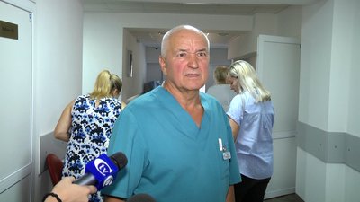 День донора в Житомирській лікарні: медики здали кров для потреб ЗСУ День донора в Житомирській лікарні: медики здали кров для потреб ЗСУ