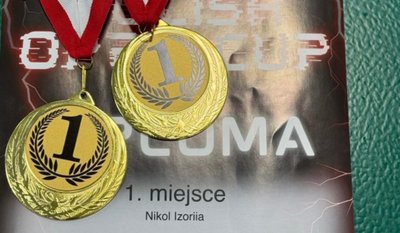 Танцюристка з Тернополя, Ніколь Ізорія, медаль, чемпіонат світу з танців, World Artistic Dance Federation Танцюристка з Тернополя, Ніколь Ізорія, медаль, чемпіонат світу з танців, World Artistic Dance Federation
