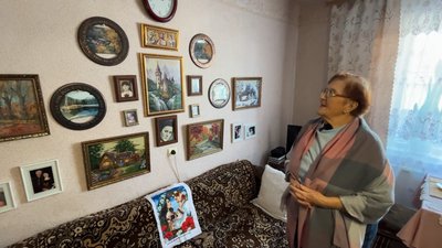 Вишивка на Чернігівщині: пенсіонерка створила близько 100 виробів за останні 25 років Вишивка на Чернігівщині: пенсіонерка створила близько 100 виробів за останні 25 років