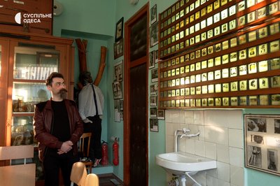 Про доброзичливе ставлення до смерті, роботу з живими та російську пропаганду: інтерв'ю з судмедекспертом з Одеси Про доброзичливе ставлення до смерті, роботу з живими та російську пропаганду: інтерв'ю з судмедекспертом з Одеси