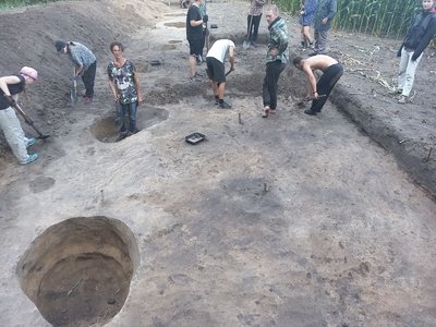 У селі Воргол на Сумщині археологи досліджували давнє поселення У селі Воргол на Сумщині археологи досліджували давнє поселення