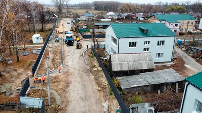 Відбудова Ягідного на Чернігівщині: відновили роботи Відбудова Ягідного на Чернігівщині: відновили роботи